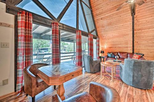 Hikers Paradise Payson A-frame With Fire Pit!