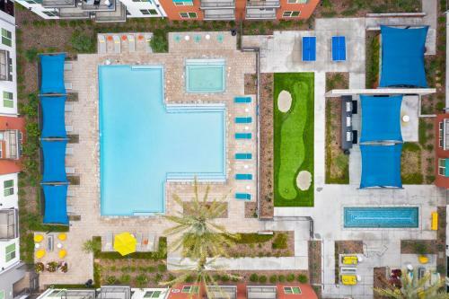 Stay Gia Modern 2 Br Apartment With Swimming Pool
