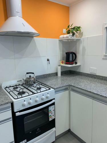 Apartamento Departamento Con Patio