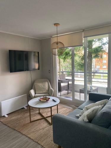 Apartamento C�modo Y Acogedor Departamento Pucon Chile