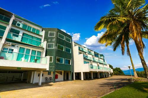 Apartamento Lindo Flat Sobre O Mar de Martin de S�...