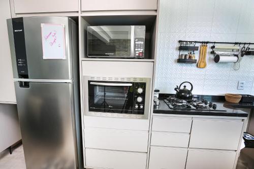 Apartamento Lindo Flat Sobre O Mar de Martin de S�...