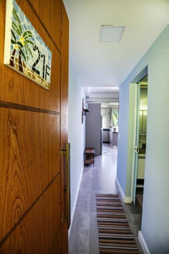 Apartamento Lindo Flat Sobre O Mar de Martin de S�...