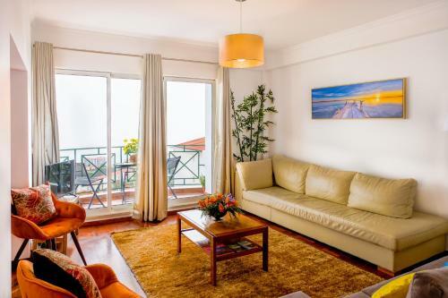 Apartamento Modern & Spacious Sea View Flat For Lovely Vacation