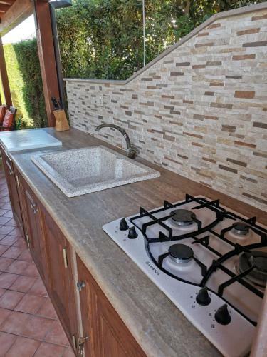 Dana's Home- Villetta Con Accesso A Spiaggia Privata
