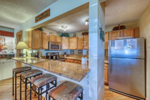 Apartamento 2 Bedroom Condo In Keystone - West Keystone