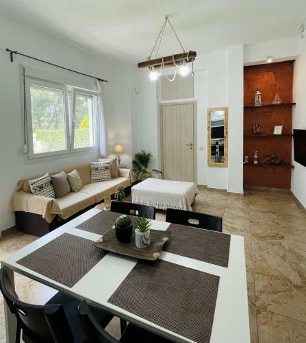 Eden Apartment Paliouri With Private Backyard Garden