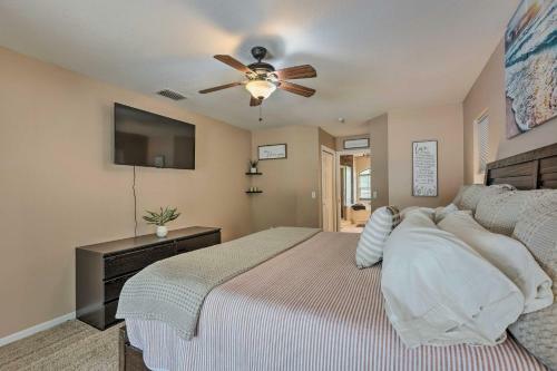 Ocala Escape With Private Pool, Pets Welcome!