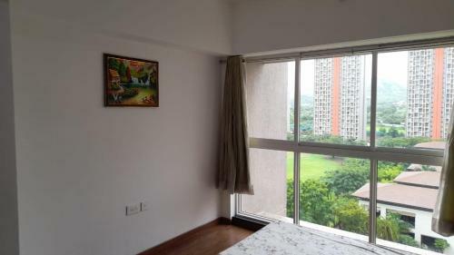 Apartamento AC 3bhk Fully Furnished Flat With Golf View