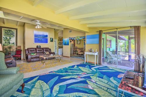 Colorful Sarasota Retreat With Private Backyard