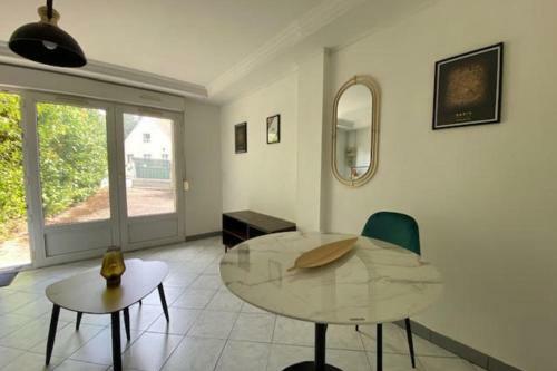 Apartamento Nice Studio 20 M For 2 With Parking And Terrace