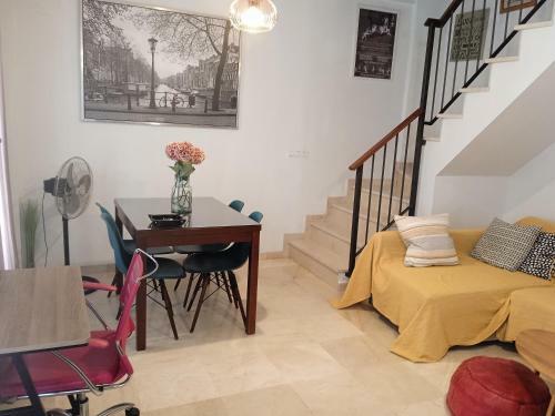 Apartamento D�plex En El Centro,garaje Y Wifi