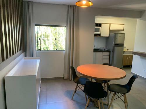 Apartamento Loft Com Estacionamento 400 Metros Da Praia
