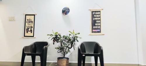 *urban Home- Bohemian 1bhk Studio Apartment*