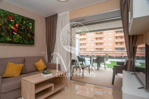 Apartamento Casa Eveline - Ivan Luxury Homes - 3�pta - Sur - 1� L�nea de Playa
