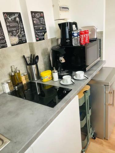 Apartamento Studio Cozy Hypercentre 12 Min de Paris