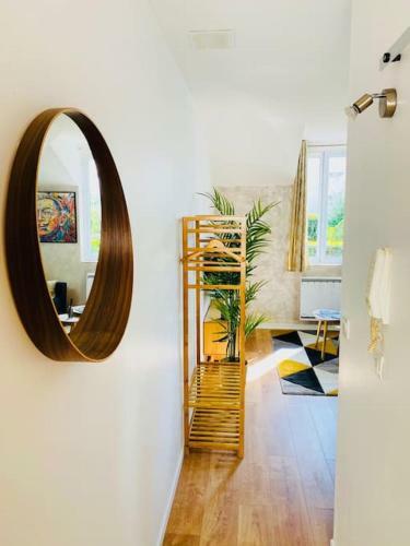 Apartamento Studio Cozy Hypercentre 12 Min de Paris