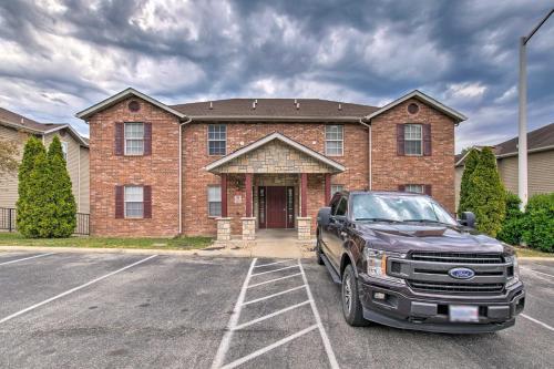 Apartamento Cozy Branson Condo Balcony And Community Pool