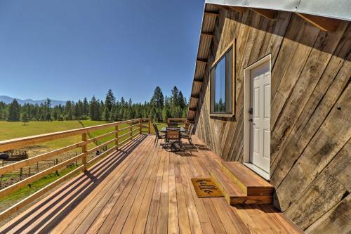 Kalispell Ranch Retreat 8 Mi To Swan River!