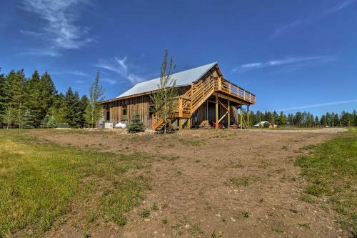 Kalispell Ranch Retreat 8 Mi To Swan River!