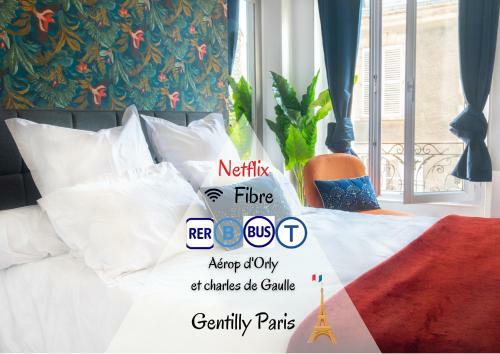 Apartamento Appartement 2 Pi�ces Chic Et Cosy � Paris