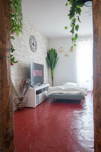 Apartamento Appartement 2 Pi�ces Chic Et Cosy � Paris