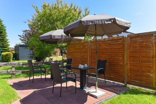 Apartamento Ferienwohnungen Haus Gezeiten