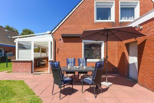 Apartamento Ferienwohnungen Haus Gezeiten