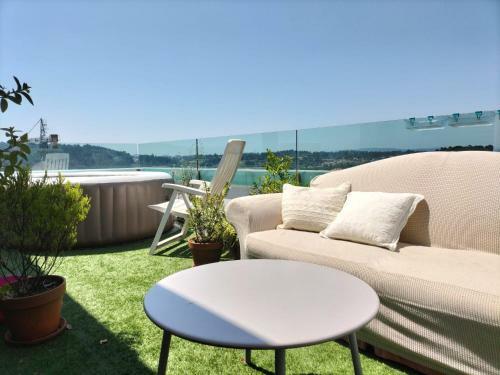 Preciosa Habitaci�n Suite En �tico Con Terraza