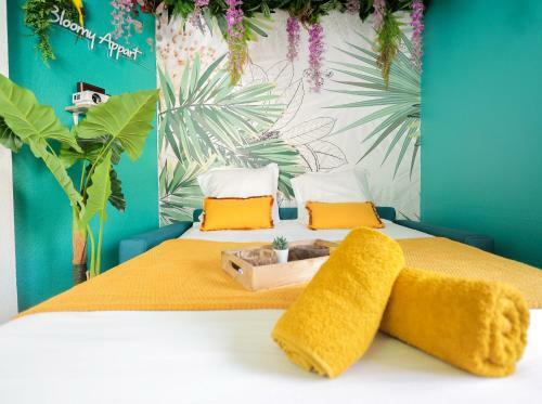Apartamento Jungle Studio Proche de La Gare - Bloomy Appart