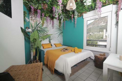 Apartamento Jungle Studio Proche de La Gare - Bloomy Appart