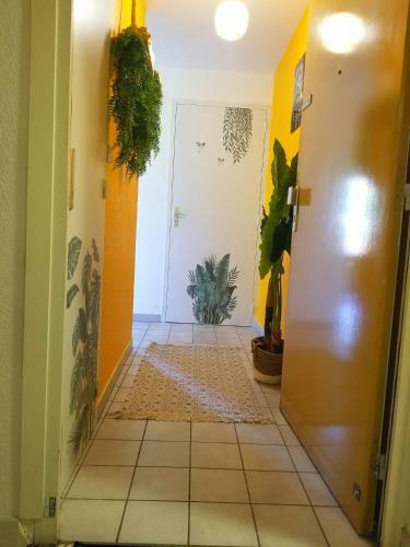 Apartamento Jungle Studio Proche de La Gare - Bloomy Appart