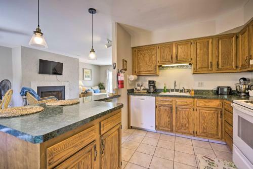 Brigantine Retreat With Balconies - Walk To Beach!