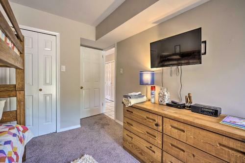Brigantine Retreat With Balconies - Walk To Beach!
