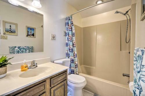 Brigantine Retreat With Balconies - Walk To Beach!
