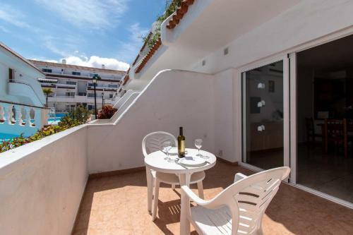 Apartamento Las Floritas 22 - One Bed Ground Floor With Pool View