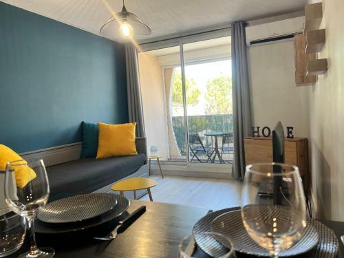 Apartamento Les Appartements de Lina - Studio Oceane- Self Check-in