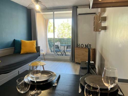 Apartamento Les Appartements de Lina - Studio Oceane- Self Check-in