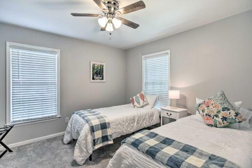 Modern Lexington Retreat With Backyard And Pool!