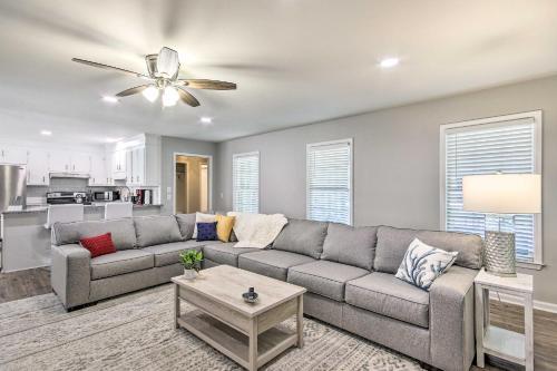 Modern Lexington Retreat With Backyard And Pool!