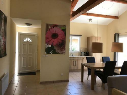 Spacious Holiday Home In Les Forges With Garden