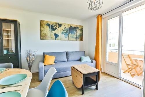 Apartamento Appartement D�cor� Avec Go�t Proche Mer