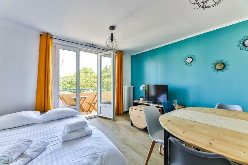 Apartamento Appartement D�cor� Avec Go�t Proche Mer