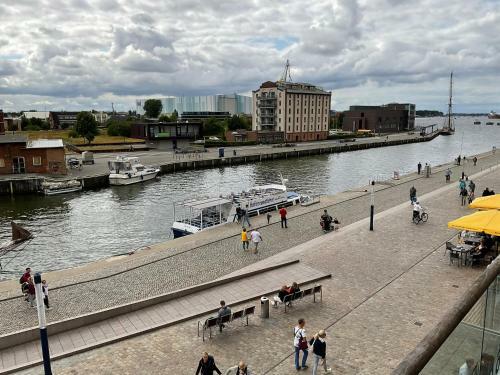 Apartamento Pier 16 Mit Sauna & Meerblick - Exklusiv - Abc346