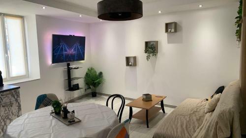 Apartamento T2 Cosy Matelas 5* / Ecran Plat Qled
