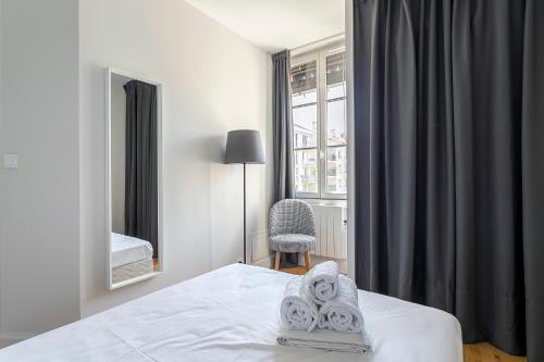 Apartamento Hamac Suites - Le Bayard - 2 Bedrooms - Lyon 2