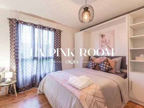 Apartamento La Pink Room - Disneyland - Parking