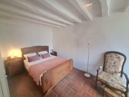 Maison Chaleureuse Au Bord Du Plan D'eau