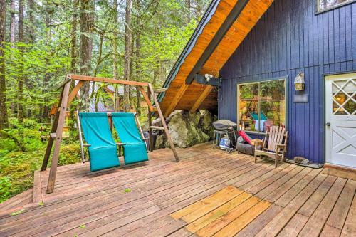 Resort Community Cabin By Mt Baker Ski Area!
