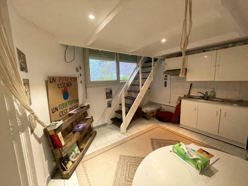 Apartamento Maisonnette En Duplex 25 M2, Pantin Porte de Paris